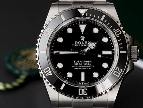 Rolex submariner ref 124060